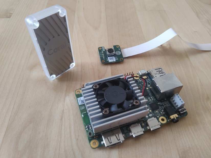 Maker Board Monday Google Coral Dev Board